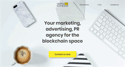 Desktop Screenshot of cryptoadnetwork.com